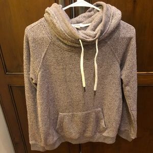 Super cozy turtle neck purple sweatshirt!